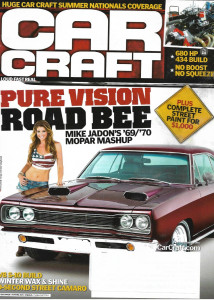 CAR CRAFT 2012 DEC - MIKE JADON'S '69/'70 MOPAR,680 HP 434 BUILD, V8 S-10 BUILD